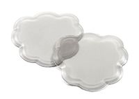 Foot Petals Technogel "Tip Toes" Ball-of-Foot Cushion Inserts-Clear