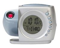 Sylvania Projection Alarm Clock Radio