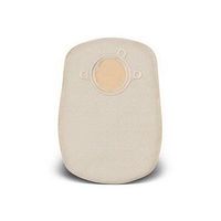ConvaTec 4015-25 SUR-FIT Natura® Closed-End Pouch w/ 2-Sided Comfort Panel and Filter - Opaque (30/Pack)