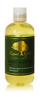 8 Fl.oz Premium Liquid Gold Sweet Almond Oil Pure & Organic Skin Hair Nails Massage Health Care