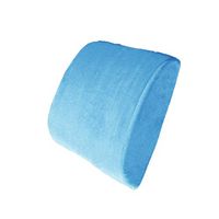 Comfortable Memory Foam Support Pillow Car Seat Home Office Chair (Aqua)