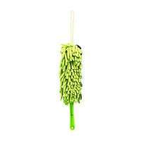 Dust Chenille Duster Home Computer Cartoon Cleaning Brush (Green)