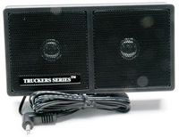 Truckspec TS-160 3 X 5-1/2 Visor Mount Twin Cb Extension Speaker - 6 Watts