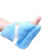 Heel Cushion Protectors for Pressure Sores - Foot and Ankle Pillows - Heel Protection Guards for Pressure Sores and Heel Ulcer Relief - Breathable Double Filled Moisture Wicking Core ( Color : 1pc )