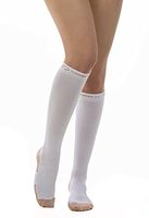 Copper Fit Energy Compression Knee High Socks, White Small/Medium