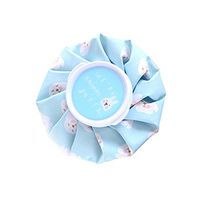 Hot and Cold Reusable Ice Bag, Ice Bags for Injuries with a Adjustable Wrap and High Quality Used for Water Injection Winter and Summer (Blue Puppy)