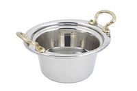 Bon Chef 5350HR Casserole, Bolero on the Rim with Round Handles