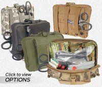 Tactical Chest IFAK w/Molle (Coyote Tan)