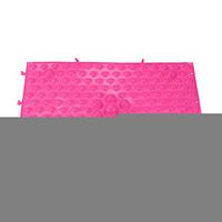 Colorful TPE Foot Massage Mat Blood Circulation Tension Release Pad for Home Party Game Foot Massage Mat (Pink)