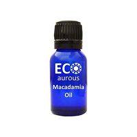 Macadamia Oil 100% Natural, Organic & Vegan Macadamia Carrier Oil | Pure Macadamia Oil By Eco Aurous