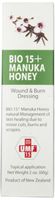 UMF 15+ Manuka Honey Wound and Burn Dressing, 2 Ounce Tube