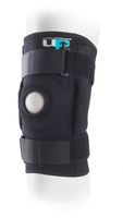 Ultimate Performance Hinged Knee Brace Black 3XL