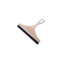 Haokaini Window Mirror Wiper, Glass Squeegee Soap Cleaner Wiper, Rubber Blade Home Bathroom Shower Car Windshield Mirror (Color : Pink)
