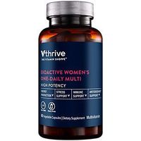 Bioactive Multivitamin for Women Once Daily Supports Stress, Healthy Aging (60 Vegetarian Capsules)
