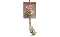 Moore Outdoors Dog Bone Antler Chew Ropes Medium