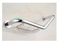 SJIAYSFS with Soap Net Handrail, Bathroom Toilet Bathtub Handrail Bar, Bathroom Anti-Slip Anti-Fall Handle, Suitable for The Elderly, Pregnant Women