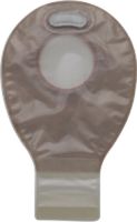 Hollister New Image Two-Piece Drainable Pouch with Integrated AF300 Filter, One Sided ComfortWear Panel and Lock N Roll Microseal Closure 1-3/4" Flange (Box of 20 Each)