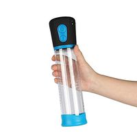 Pump for Men Electric Air Vacuum Pump Toys for Couple Battery Pump for Training System Kit for Effect Longer Stronger with 3 Comfortable Strength Sucking Power