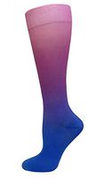 Prestige Medical Soft Compression Sock 15-20mmHg (Purple & Blue Ombre)