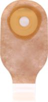 Hollister Premier One-Piece Drainable Pouch with Integrated AF300 Filter, Pre-Cut Flat SoftFlex Skin Barrier, Two Sided ComfortWear Panels and Lock N Roll Microseal Closure 1-9/16" Stoma Opening (Box of 10 Each)