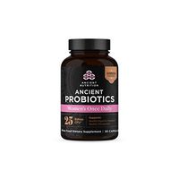 Ancient Nutrition, Ancient Probiotics Women’s Once Daily, 25 Billion CFU, Healthy Digestive Function, Shelf Stable, 30 Capsules…