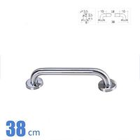 Bathroom safety rails 304 matte stainless steel handrails bathroom handrail rail safety handrail bathroom (Color : 68cm)