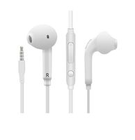 2 Pack - Stereo Headset in Ear Headphone with Microphone, Noise Cancelling Ear Buds, Wired Headphone for All Smartphones, Tablets and Samsung.