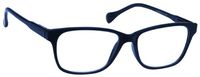 Navy Blue Lightweight Near Short Sighted Distance Glasses for Myopia Designer Style Mens Womens Spring Hinges M27-3 -2.00