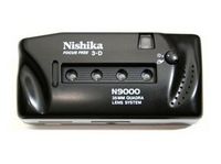 Nishika N9000 35mm Quadrascopic 3D Lenticular Camera