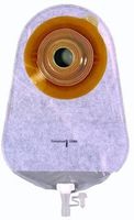 Assura One-Piece Convex, Standard Wear Urostomy Pouch with Belt Tabs - Pre-Cut: 1 1/8" (28 mm)