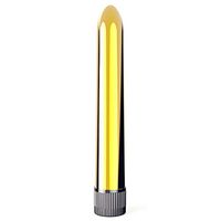 Oolong Portable 7Inch Wand Handheld Single Frequency Exercise Adjustable Speed Intensity (Yellow)