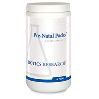 Biotics Research Pre-Natal Packs™ – Pre-Natal Nutrition Support. Post-Natal Formula. Includes Omega-3s. Iodine and Folate. Nutritional Needs for Pregnant, Lactating and Women Wishing to Conceive. 30Pk