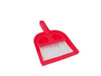 120 Small Dustpans & Whisk Brooms For Cars, Kitchen, Counters, Pets, Office, Computer And More Assorted Colors WHOLESALE BULK LOT