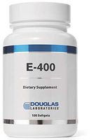 Douglas Laboratories - E-400 - Vitamin E for Antioxidant Protection and Cardiovascular Support - 100 Capsules