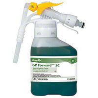 Diversey 93145395 GP Forward, Commercial-Strength RTD Diversey GP Forward General Purpose Floor Cleaner -- Blasts Nastiest Crud & Crap Faster