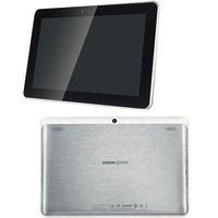 Hannspree 10.1-Inch Quad Core Tablet Pc T7 Series With Ips 1280X800 10 Points Touch Bluetooth And 16Gb Memory Android Jelly Bean (Metallic White Color)