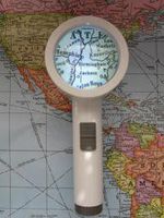 TASK VISION LED STAND MAGNIFIER 4X / 12 DIOPTER ILLUMINATED