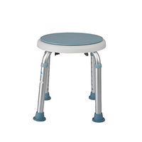 Handiy Bath Chair Aluminum Bathroom Anti-Slip Stool Elderly Pregnant Women Disabled 33 (35.5-54) cm -by TIANTA