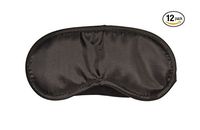 Diane Satin Eye Mask - 12 Pack