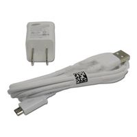 Genuine Charging 1.2A Wall Kit Upgrade works with TAG Heuer Meridiist Infinite as a Replacement Compact Wall Charger with Detachable High Power MicroUSB 2.0 Data Sync Cable! (White / 110-240v)