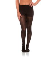 Jomi Compression Pantyhose Women Collection, 30-40mmHg Sheer Closed Toe 376 (X-Large, Black)