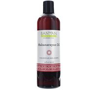 Banyan Botanicals Mahanarayan Oil – 99% Organic Ayurvedic Massage Oil – Soothes Sore Muscles, Supports Healthy and Comfortable Joints, Tendons & Muscles – 12oz. – Non GMO Sustainably Sourced Vegan