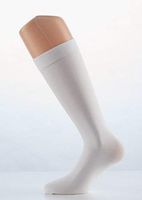 Juzo Wound Care Ulcer Pro Liner, Knee Length, FF, White (LARGE)