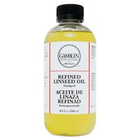 Gamblin - Refined Linseed Oil - 8 oz.