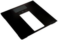 GoWISE USA Body Mass Index Scale with Three Color LCD Indicator - 440 LBS Capacity Tempered Glass GW22039