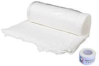 100% Cotton Roll Plus 1 Roll of Vakly Medical Tape (1)