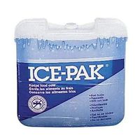 Cryopak Ice-Pak Cold Packs, 7" x 3-3/4" x 1-1/2", 24/cs