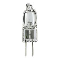 6V 30W Halogen Bulb JC6V-30W/G4 Lamp