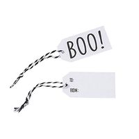 Boo! Gift Tags for Halloween - Party Supplies - Wrappings - Misc Wrappings - Halloween - 24 Pieces