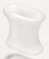 Pack of 2 Oppo Medical Gel Hallux Straighteners (Unisex; Opaque), Small